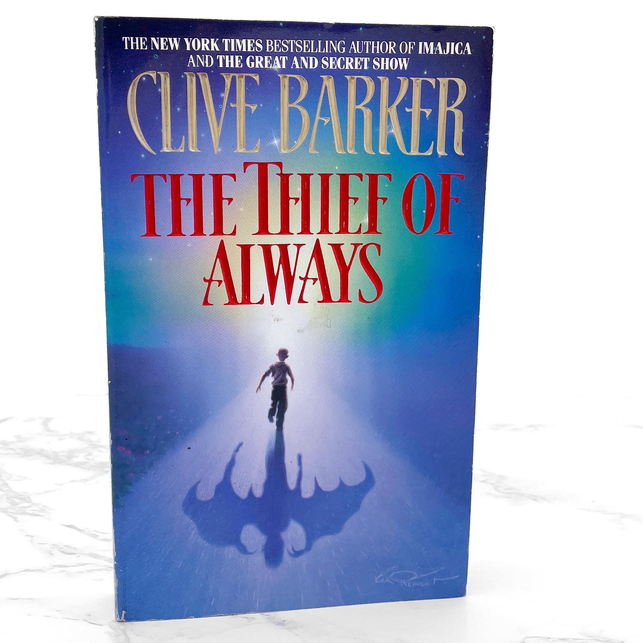 The Thief of Always by Clive Barker [FIRST PAPERBACK PRINTING