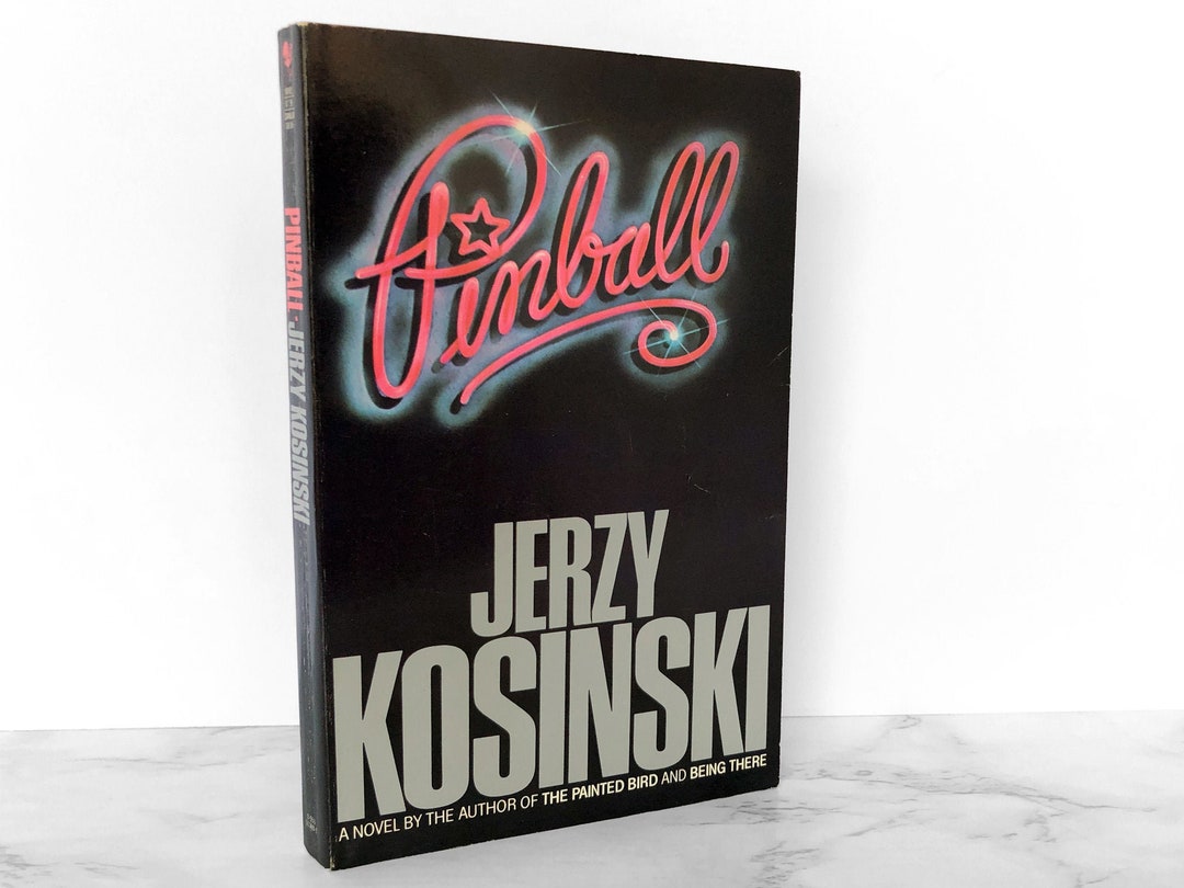 Pinball by Jerzy Kosinski FIRST EDITION Paperback // 1982 // Etsy