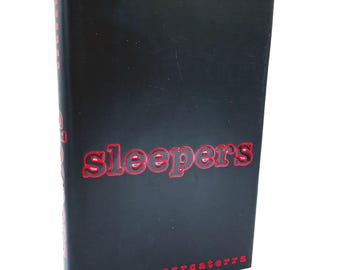 Sleepers by Lorenzo Carcaterra [FIRST EDITION] 1995 • 1st Print! • Hardcover • Ballantine