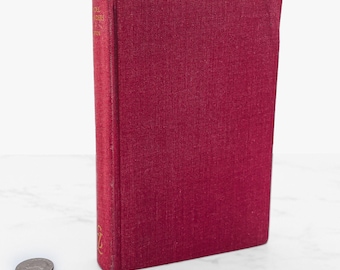 Moll Flanders by Daniel Defoe [U.K. HARDCOVER] 1958 • Everyman's Library