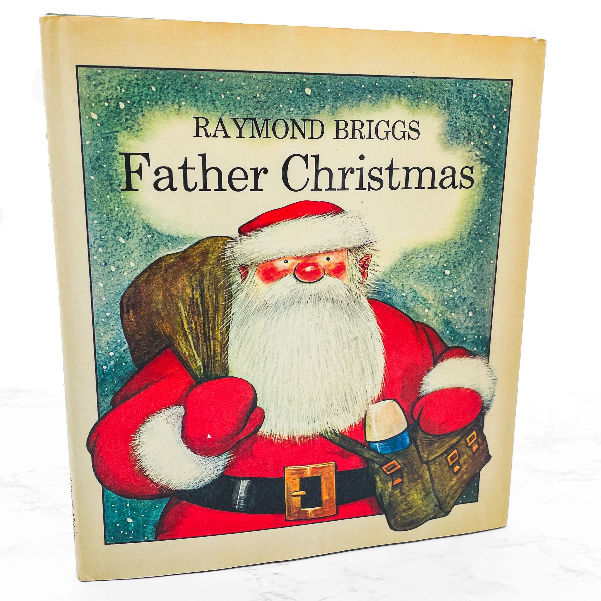 Father Christmas by Raymond Briggs [FIRST EDITION] 1973 * 1st Printing! * Hardcover * Coward McCann * Mint!