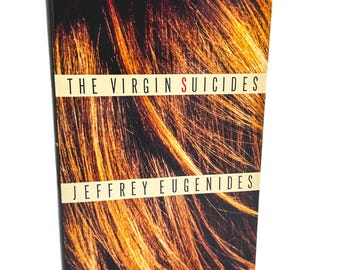 The Virgin Suicides by Jeffrey Eugenides [1993 HARDCOVER] • First Book Club Edition! • Farrar Straus & Giroux • Rare Variant!