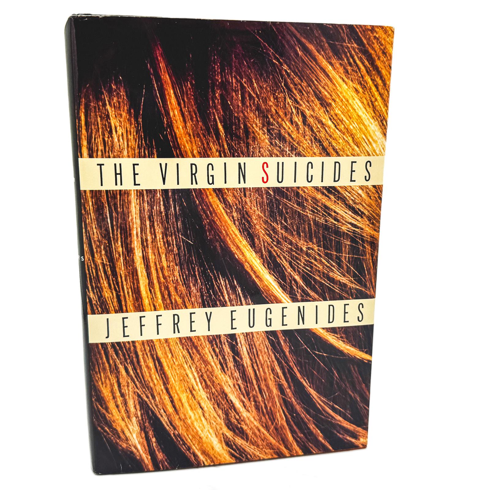 The Virgin Suicides Book Vintage - Etsy
