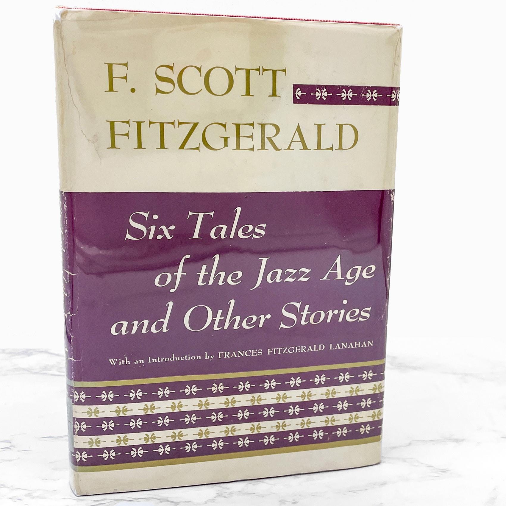 Six Tales of the Jazz Age & Other Stories by F. Scott Fitzgerald