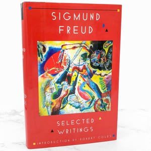 Selected Writings by Sigmund Freud [HARDCOVER OMNIBUS] 1996 • 1st Thus • BOMC