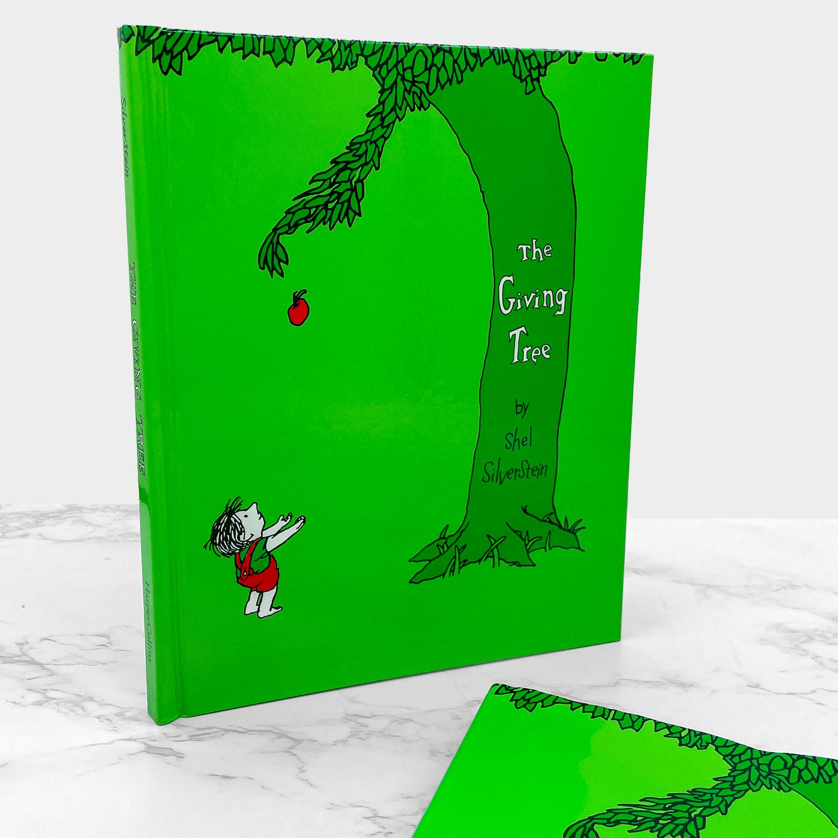 The Giving Tree by Shel Silverstein [FIRST EDITION] 80's / 90's