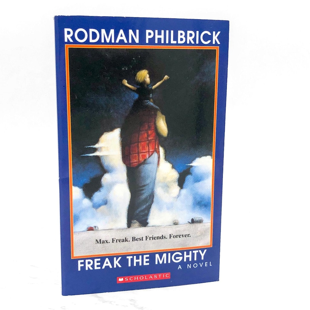 Freak the Mighty by Rodman Philbrick [BOOK FAIR PAPERBACK] 1993 ...