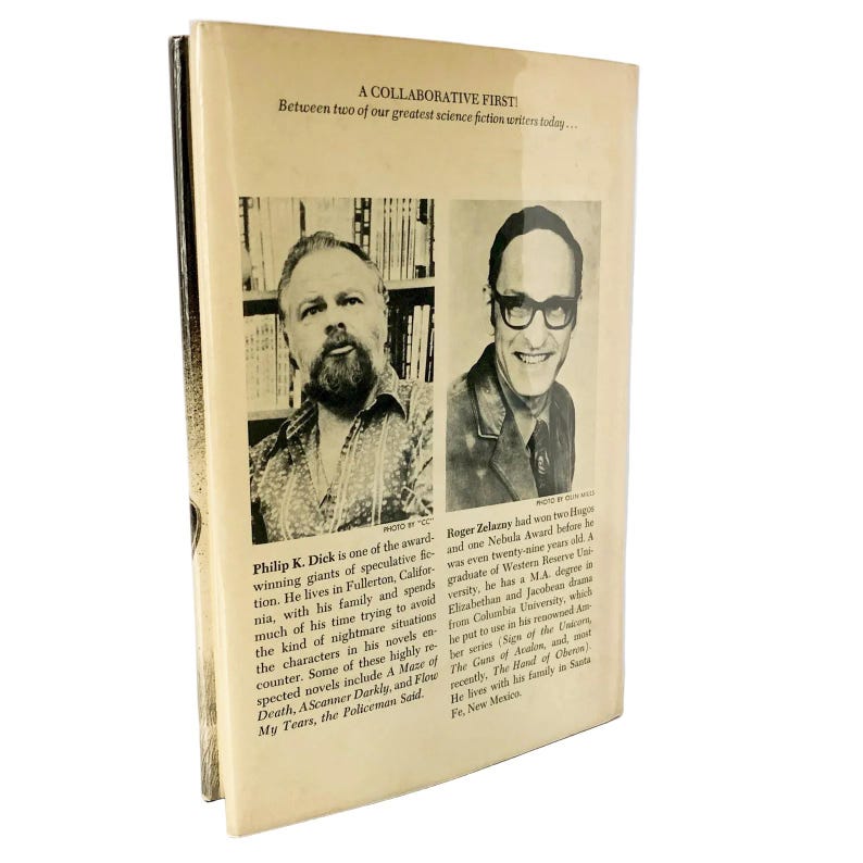 Deus Irae de Philip K. Dick y Roger Zelazny [PRIMERA EDICIÓN] Primera impresión // 1976 // Doubleday // Tapa dura imagen 4