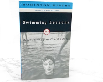 Schwimmunterricht und andere Geschichten aus Firozsha Baag von Rohinton Mistry [TRADE PAPERBACK] 1997 • Vintage International