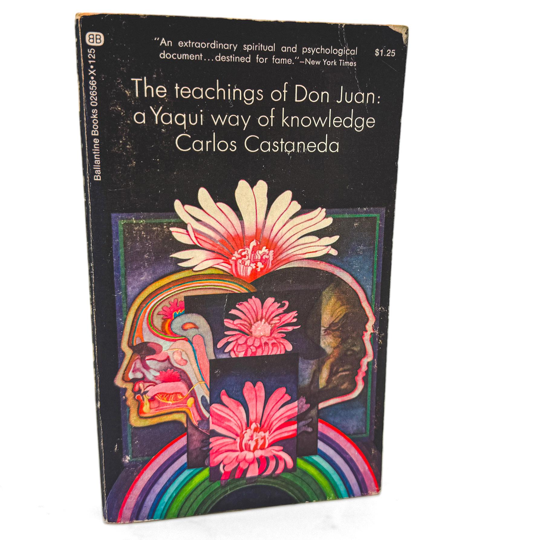 Carlos Castaneda Books - Etsy