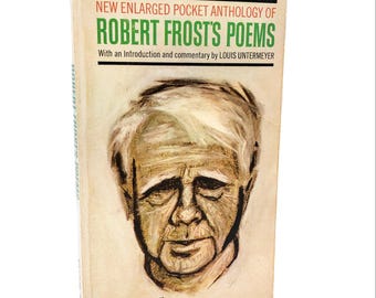 Robert Frost's Poems [1969 PAPERBACK] • Washington Square Press