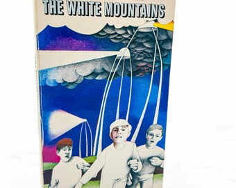 The White Mountains by John Christopher [FIRST PAPERBACK EDITION] 1970 • Collier • Tripods #1 • Mint!