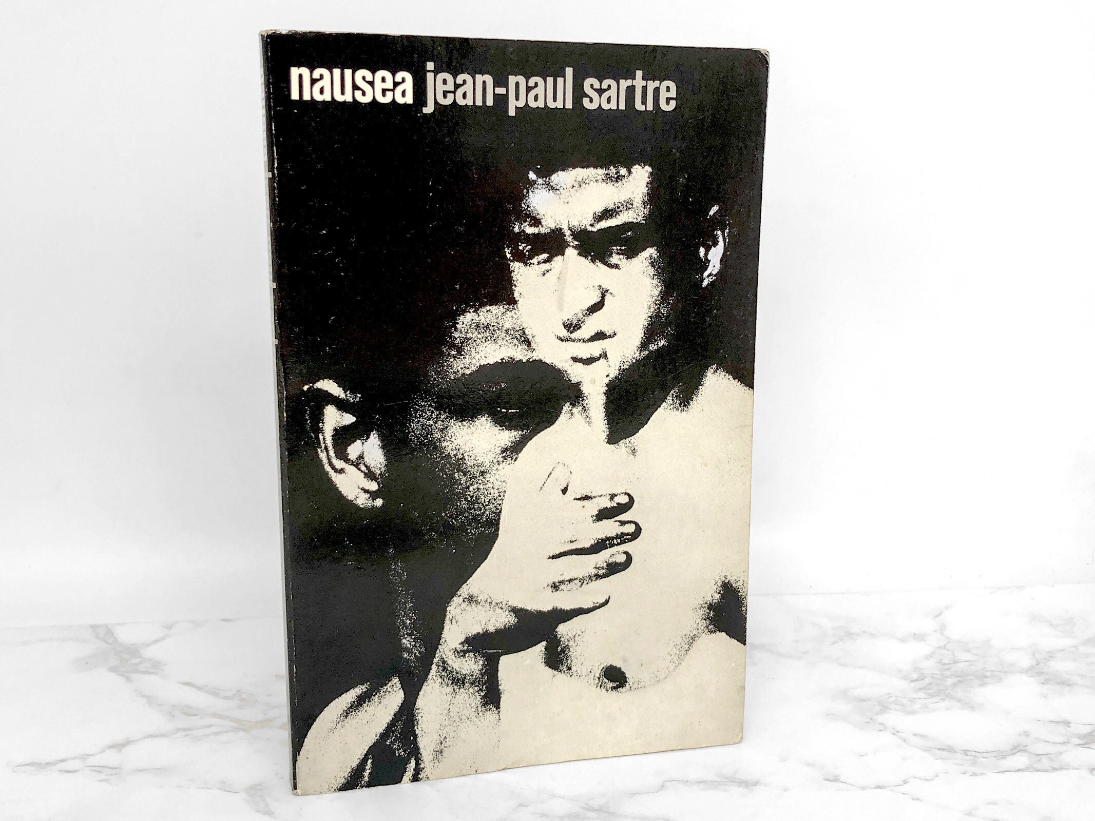 Nausea by Jean-Paul Sartre [VINTAGE TRADE PAPERBACK]