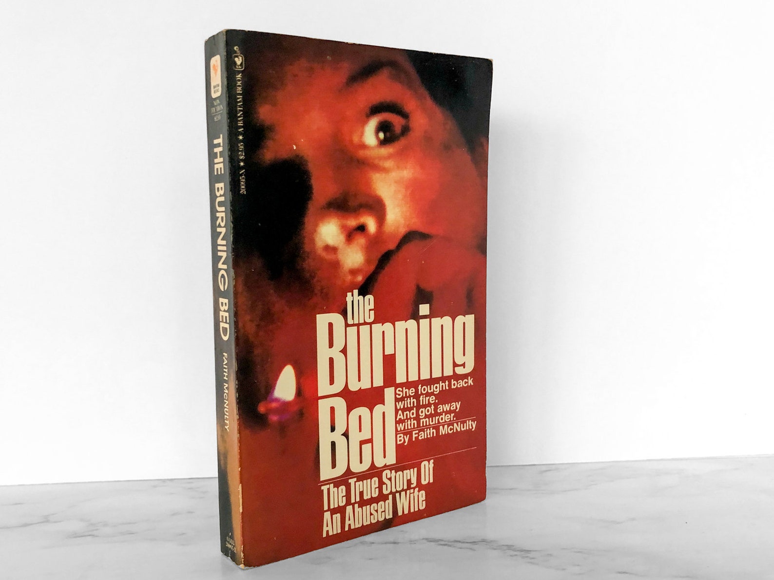 The Burning Bed: The True Story of an Abused Wife by Faith | Etsy - Is The Burning Bed Based On A True Story