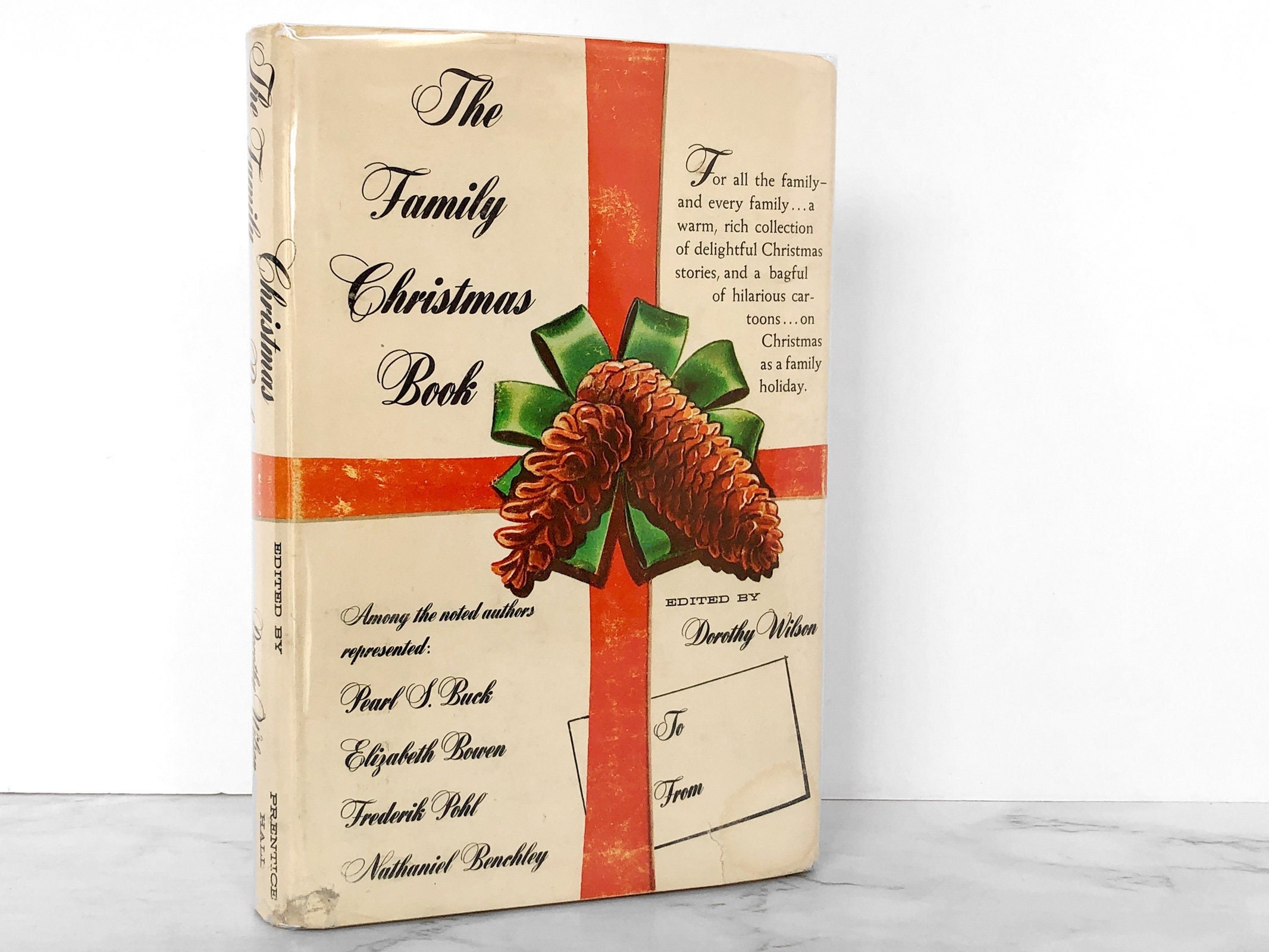 Family Christmas Book