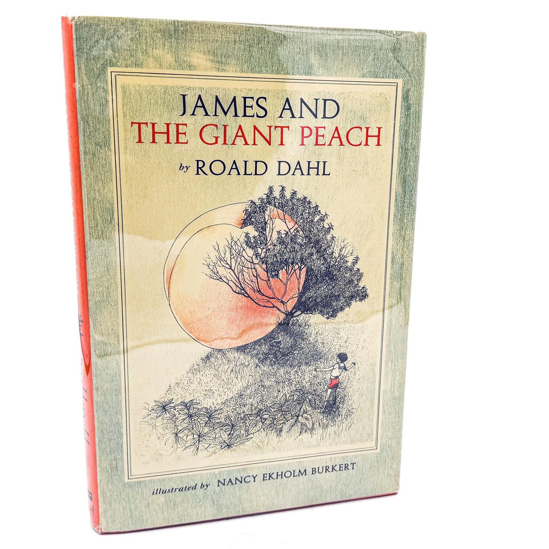 James and the Giant Peach by Roald Dahl [FIRST EDITION] 1961 • MINT ...
