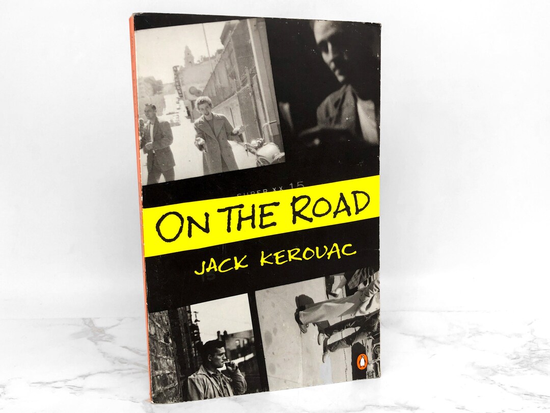 On The Road By Jack Kerouac On the Road by Jack Kerouac 1976 TRADE PAPERBACK Penguin Books rare 90