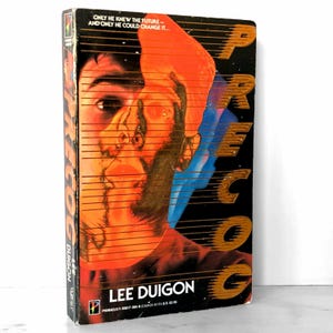 Precog by Lee Duigon [FIRST EDITION] 1990 Paperback // First Printing // Pinnacle Horror x Sci-Fi // Paperbacks From Hell