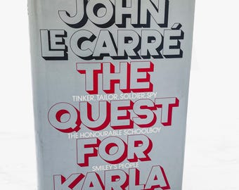The Quest for Karla by John le Carré [FIRST EDITION] 1982 • 1st Print! • Knopf • Tinker Tailor Soldier Spy