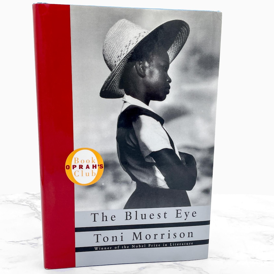 The Bluest Eye by Toni Morrison [30th ANNIVERSARY EDITION] 2000 • book ...