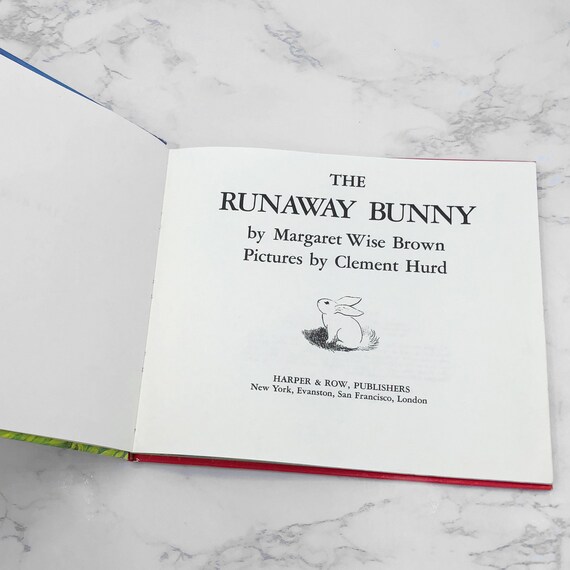 The Runaway Bunny by Margaret Wise Brown & Clement Hurd [HARDCOVER