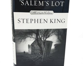 Salem's Lot by Stephen King [FIRST ILLUSTRATED EDITION] 2005 • 1st Printing! • Hardcover • Doubleday