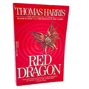 Red Dragon by Thomas Harris [1990 PAPERBACK] Dell • Hannibal #1 Bild 1