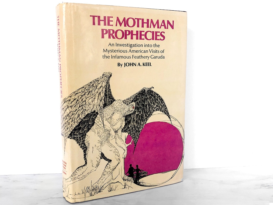 the-mothman-prophecies-by-john-a-keel-first-edition-1975-1st-printing