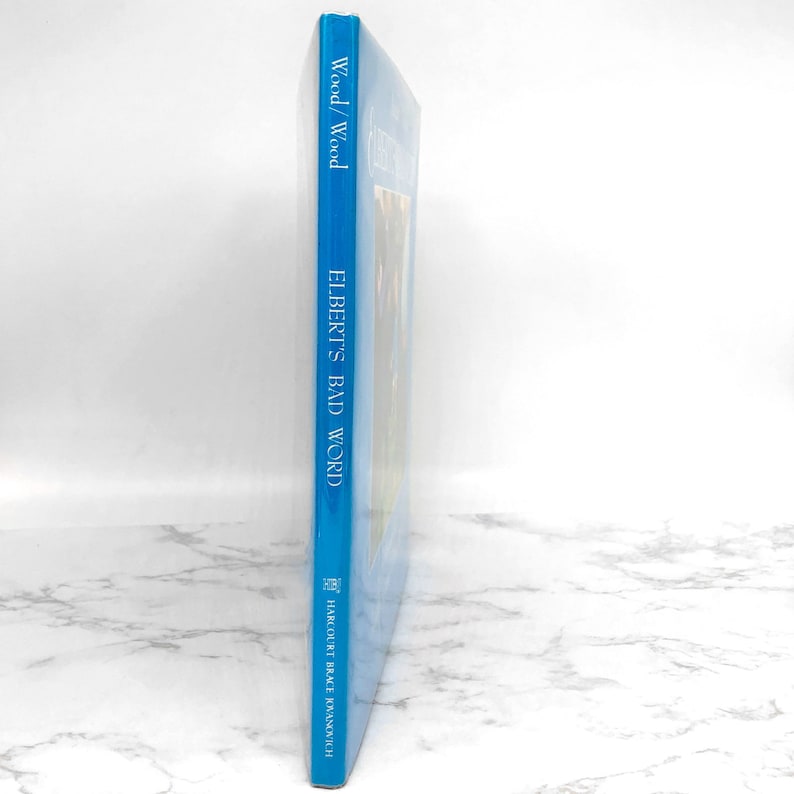 Elbert's Bad Word by Audrey & Don Wood FIRST EDITION Etsy Australia