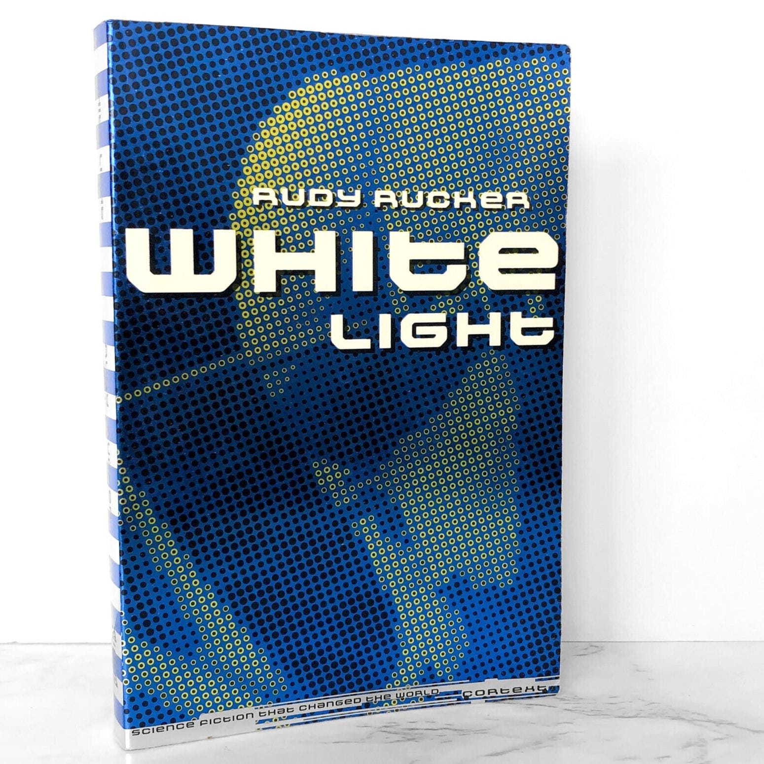 White Light by Rudy Rucker [1997 TRADE PAPERBACK] Hardwired San ...