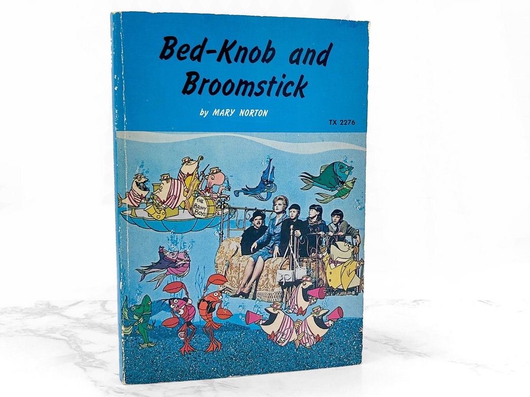 Bedknob and Broomstick by Mary Norton TRADE PAPERBACK 1972 scholastic