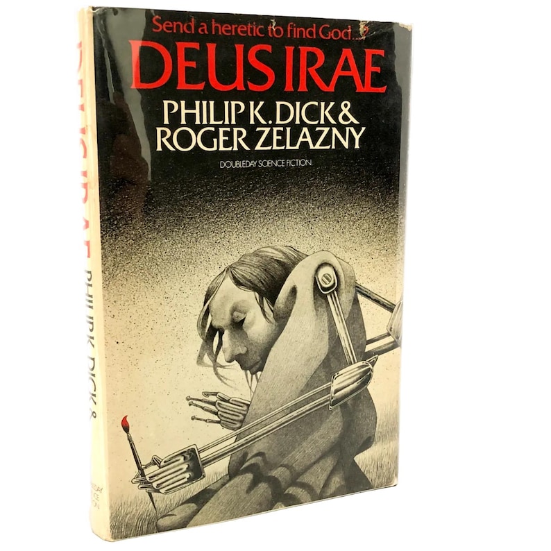 Deus Irae de Philip K. Dick y Roger Zelazny [PRIMERA EDICIÓN] Primera impresión // 1976 // Doubleday // Tapa dura imagen 1