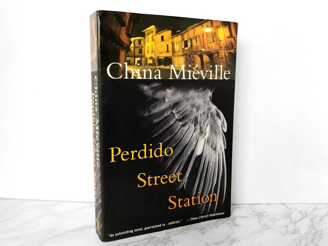 Perdido Street Station by China Miéville FIRST EDITION First Printing // Delrey Etsy UK