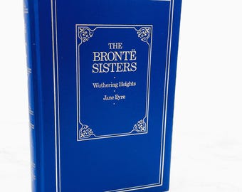 The Bronte Sisters: Wuthering Heights & Jane Eyre by Emily Brontë and Charlotte Brontë [U.K. HARDCOVER OMNIBUS] 1985