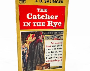 Catcher in the Rye by J.D. Salinger [1960 PAPERBACK] Signet • 14th Printing