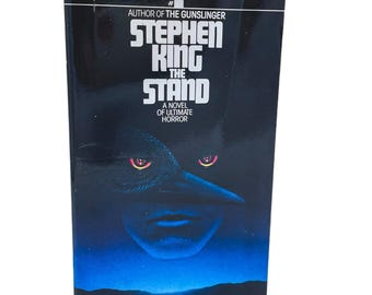 The Stand by Stephen King [FIRST PAPERBACK EDITION] 1980 • Signet • Original Cut!
