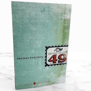 The Crying of Lot 49 by Thomas Pynchon [TRADE PAPERBACK] 1999 • Perennial Modern Classics