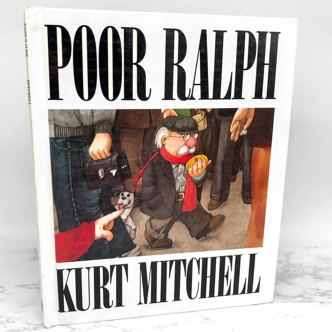 Poor Ralph by Kurt Mitchell [FIRST EDITION] 1982 • First Printing ...