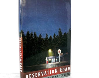 Reservation Road by John Burnham Schwartz [FIRST EDITION] 1998 • First Printing • Hardcover • Alfred A. Knopf