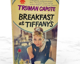 Breakfast at Tiffanys & Three Stories by Truman Capote [1961 PAPERBACK] • Signet • Rare Movie Tie-in Printing! • Mint