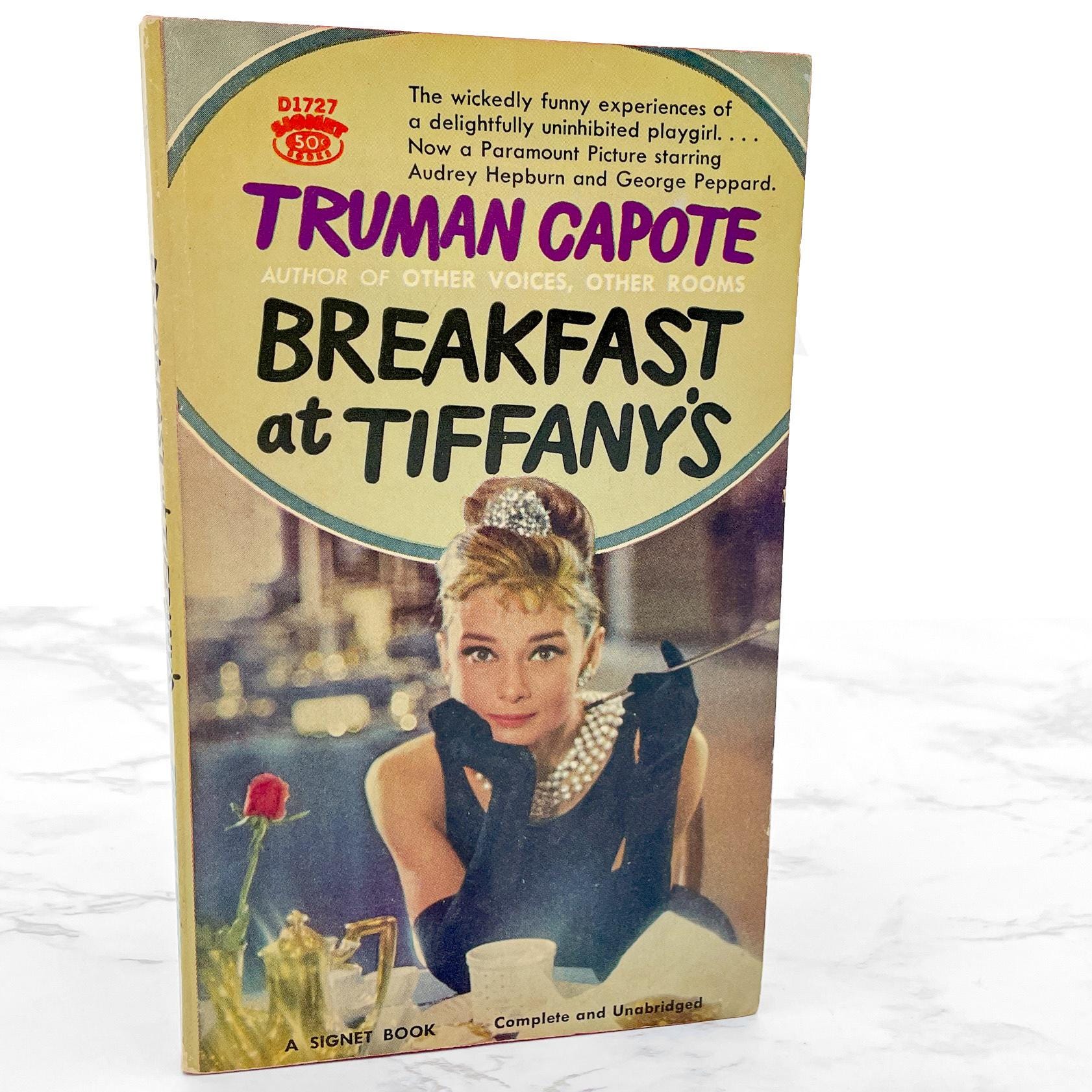Breakfast at Tiffanys & Three Stories by Truman Capote [1961