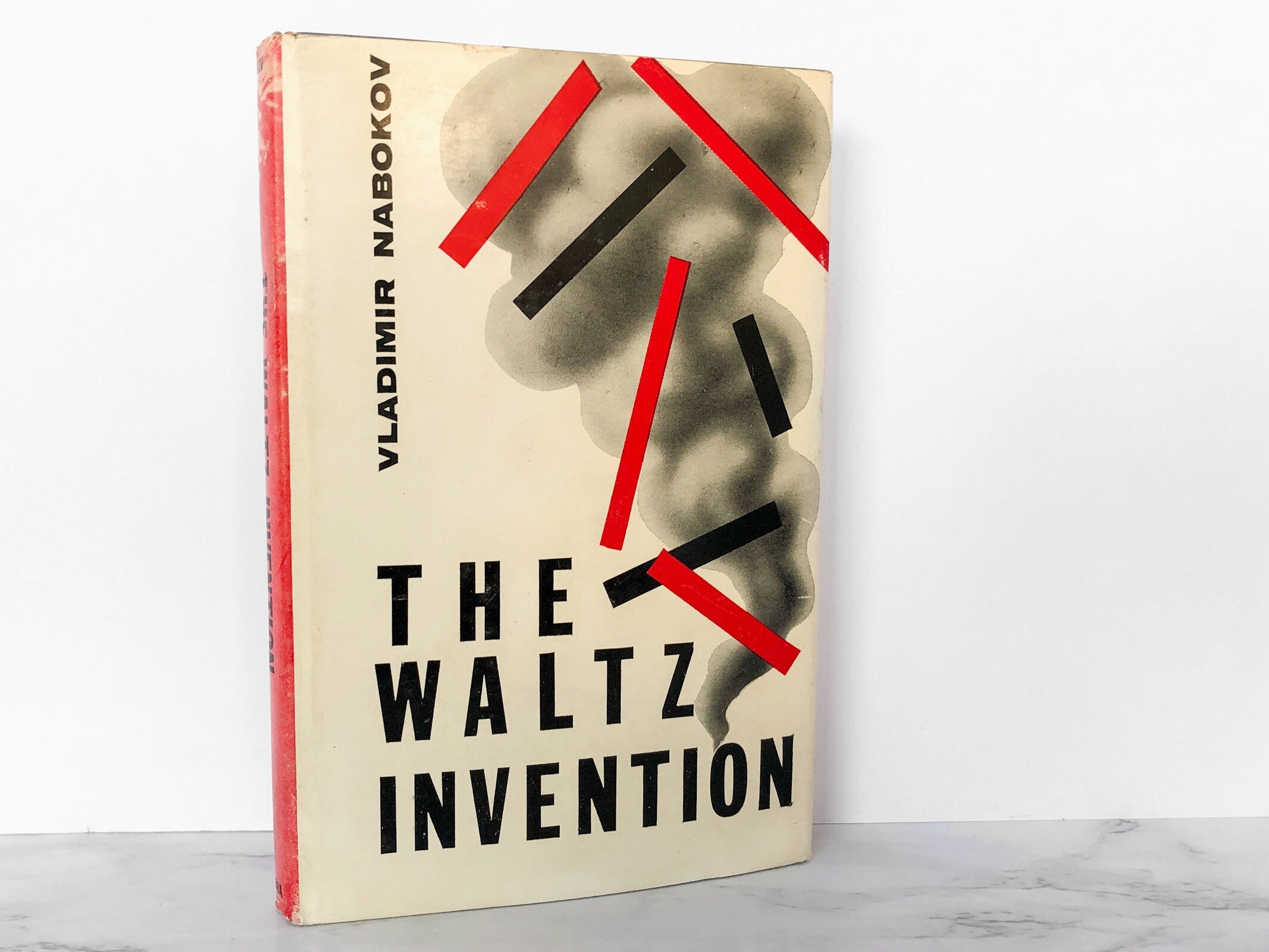 The Waltz Invention by Vladimir Nabokov [FIRST EDITION] 1966 // First Printing // A Play in 3 Acts // Hardcover // Phaedra Inc.