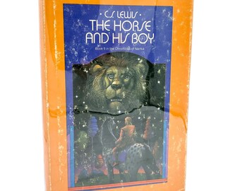 The Horse and His Boy by C.S. Lewis [1970 HARDCOVER] BCE • Chronicles of Narnia #3 • Macmillan