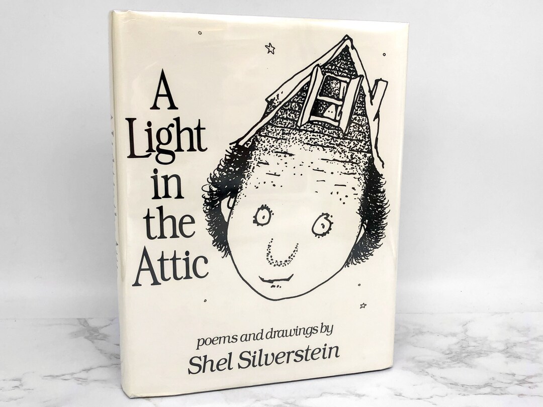 A Light in the Attic by Shel Silverstein 1981 HARDCOVER harper Collins ...