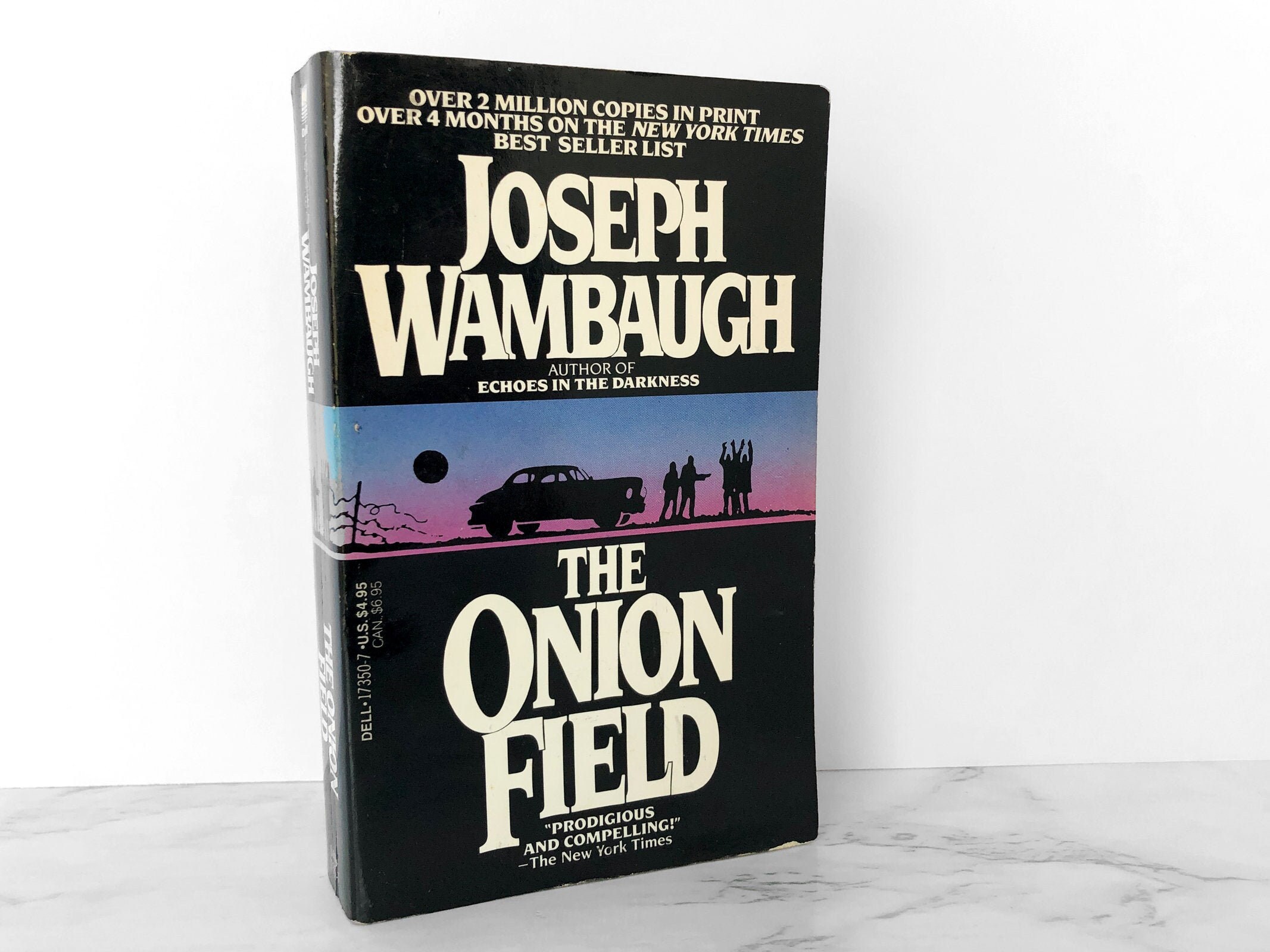 The Onion Field By Joseph Wambaugh 1987 Paperback Dell Books Etsy