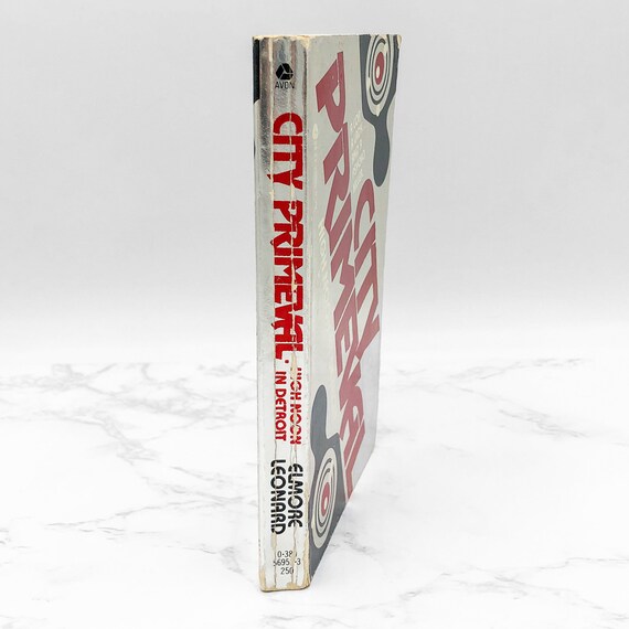 CITY PRIMEVAL by Elmore Leonard 初版初刷野獣の街 【公式通販】