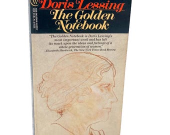 The Golden Notebook by Doris Lessing [1981 PAPERBACK] • Bantam
