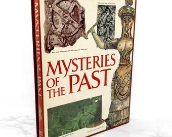 Mysteries of the Past edited by Joseph Thorndike Jr. [FIRST EDITION] 1977 • Hardcover w/ Slipcase • American Heritage Publishing