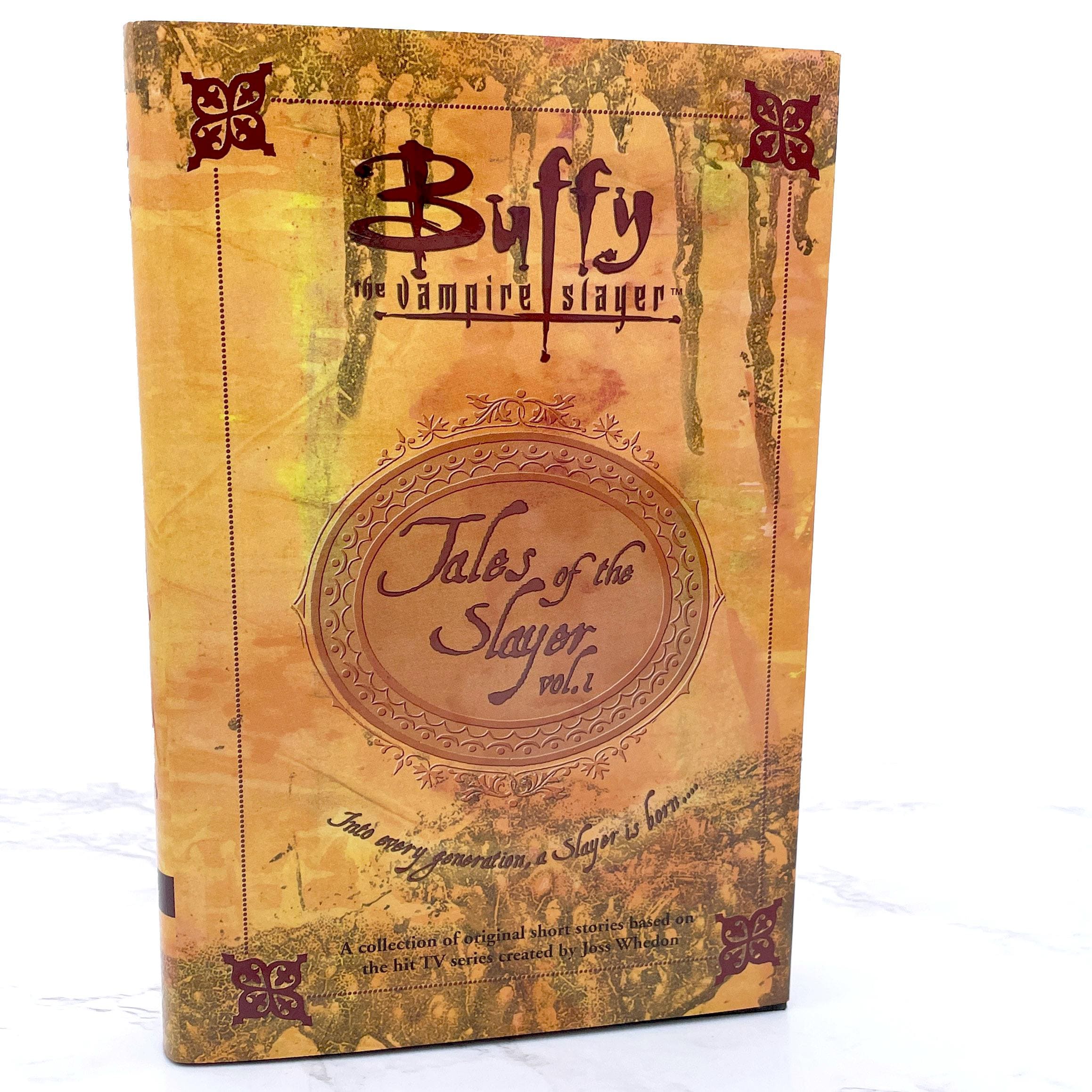 Buffy the Vampire Slayer: Tales of the Slayer, Vol. 1 [FIRST HARDCOVER EDITION] 2001 • Pocket • Rare!