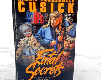 Secretos fatales de Richie Tankersley Cusick [PRIMERA EDICIÓN EN RÚSTICA] 1992 • Point Horror #24